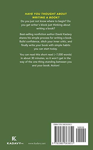 Writing a Book: 11 Steps to Boost Motivation and Creativity (Short Guide)